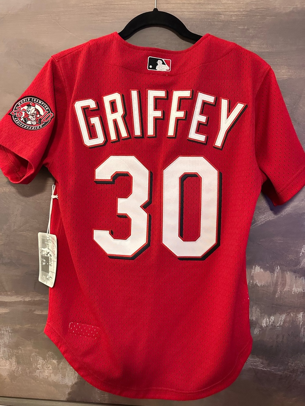 Mitchell & Ness Cincinnati Reds Ken Griffey Jr. #30 Jersey NWT Size 36 Small